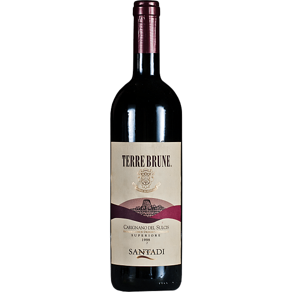 2014 Cantina Santadi 'Terre Brune' Carignano del Sulcis Superiore