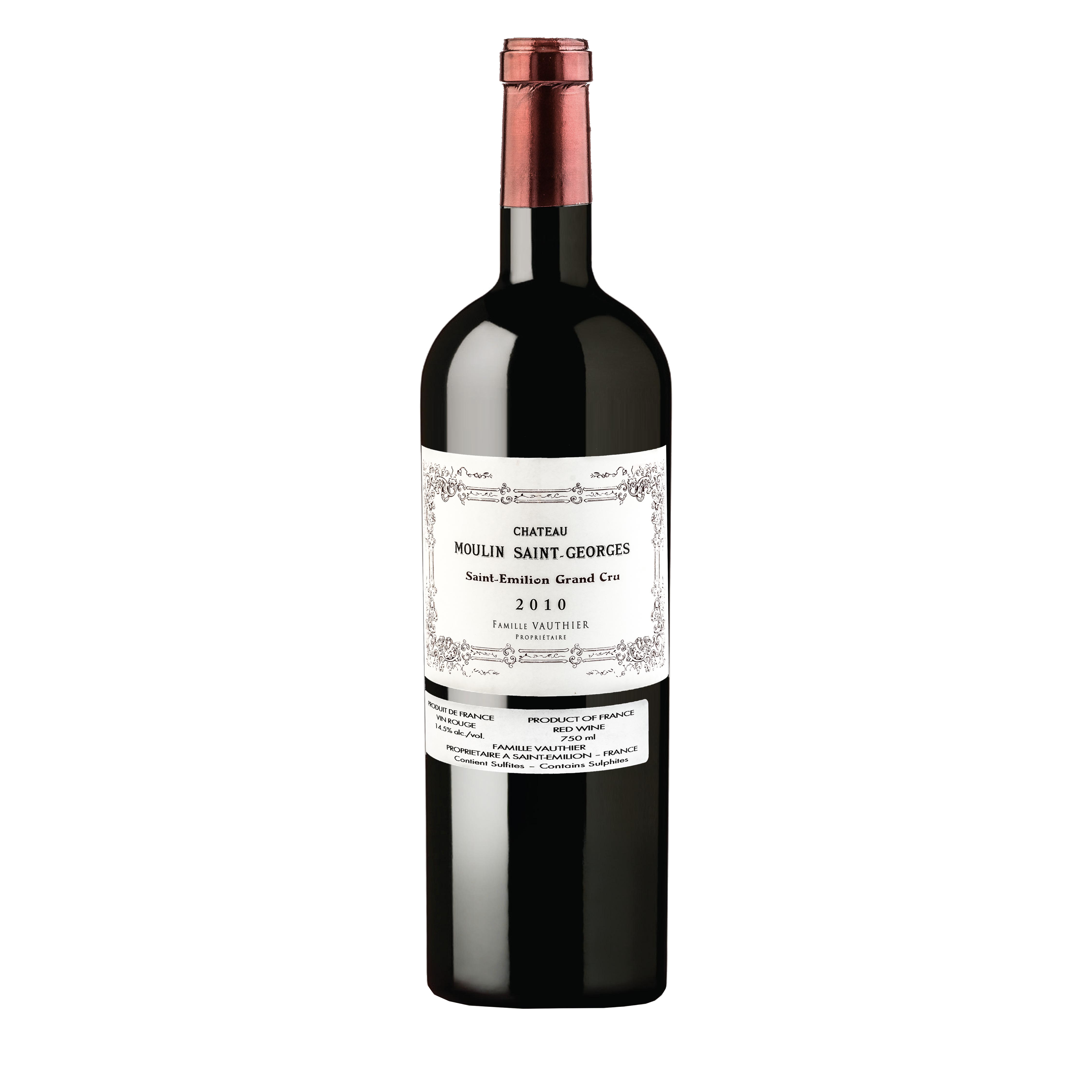 2015 Chateau Moulin Saint-Georges