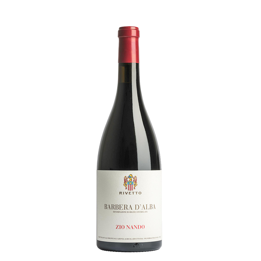 2016 Rivetto Zio Nando Barbera d'Alba