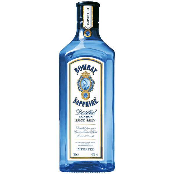 Bombay SAPPHIRE London Dry Gin 40% Vol. 1l