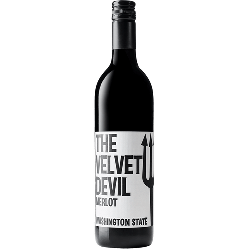 2018 Charles Smith Wines 'The Velvet Devil' Merlot
