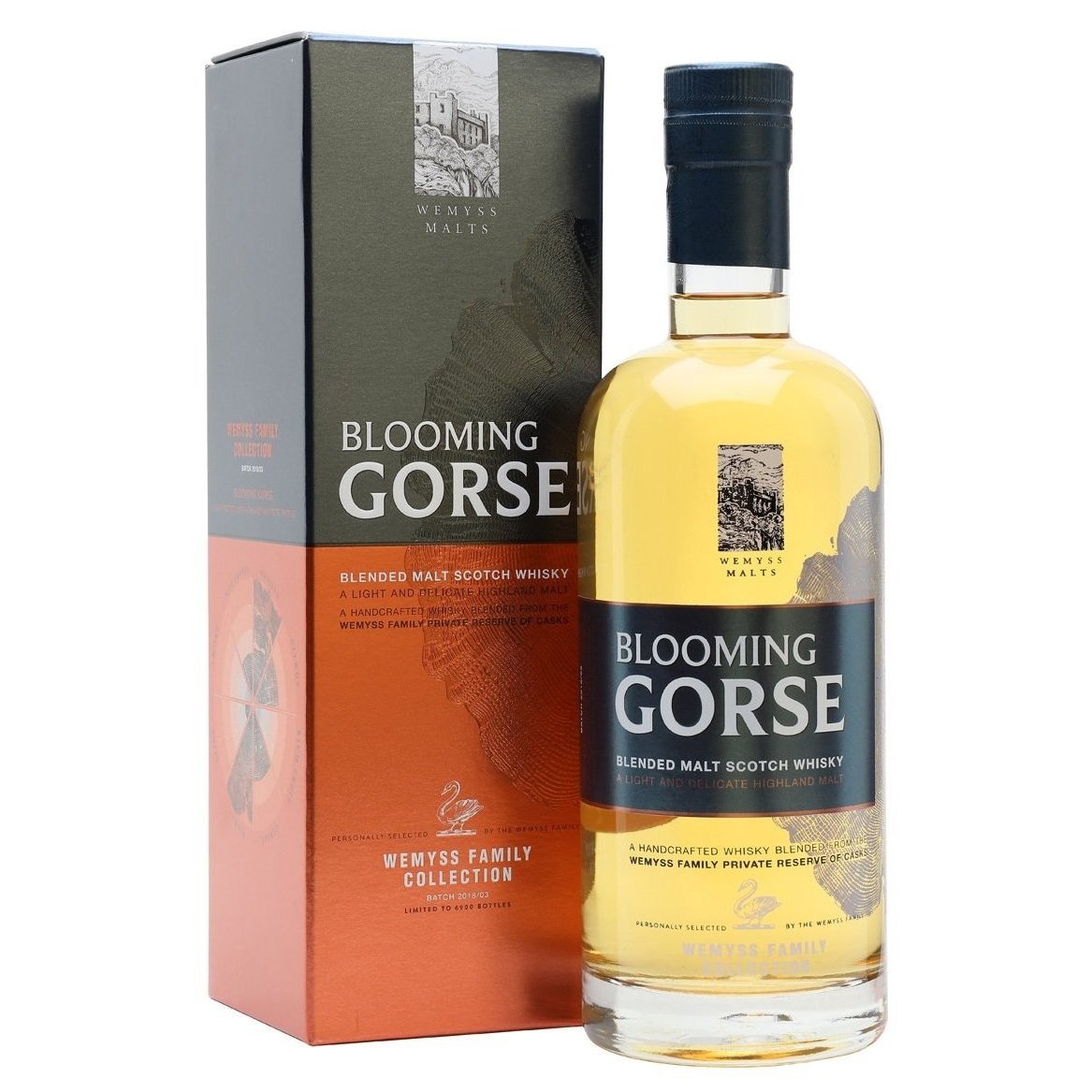 Wemyss Malts BLOOMING GORSE Blended Malt Scotch Whisky 46% Vol. 0,7l in Giftbox
