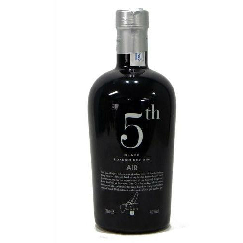 5th AIR Black London Dry Gin 40% Vol. 0,7l