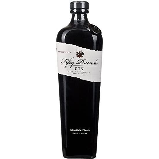 Fifty Pounds Gin London Dry Gin 43,5% Vol. 0,7l