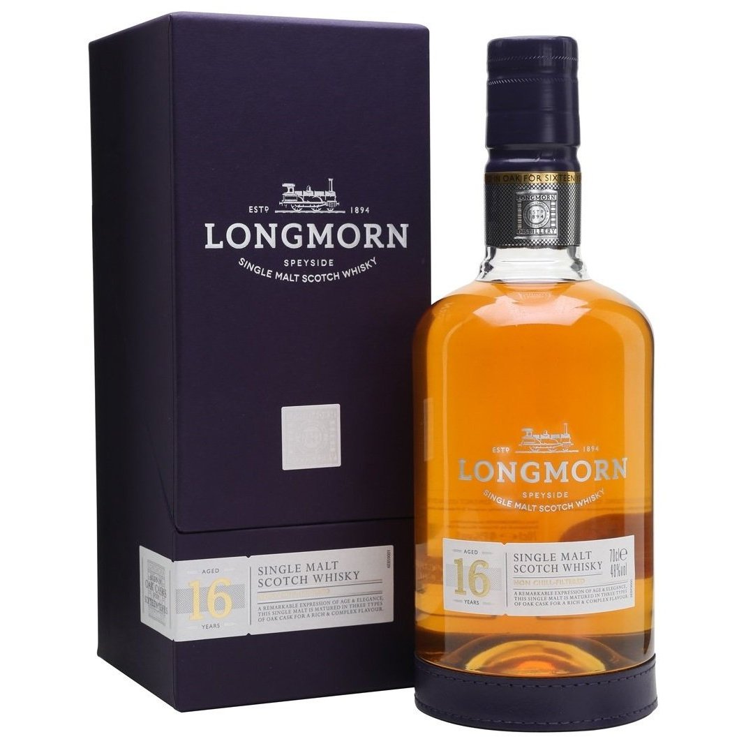 Longmorn 16 Years Old Single Malt Scotch Whisky 48% Vol. 0,7l in Giftbox