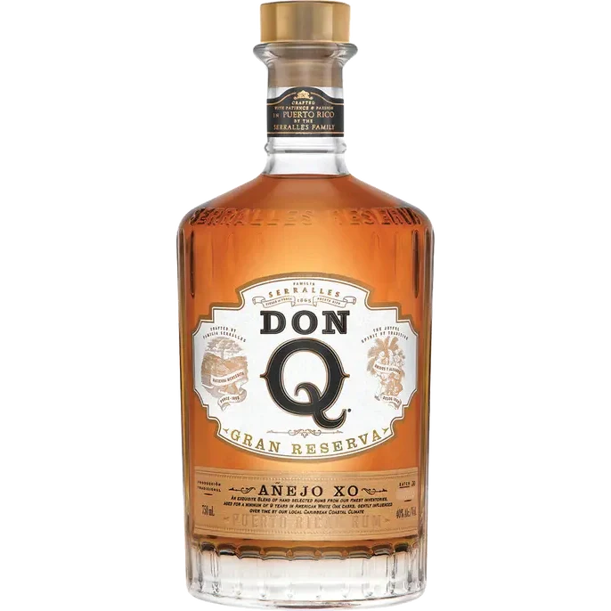 Don Q Gran Reserva Añejo XO Puerto Rican Rum 40% Vol. 0,7l