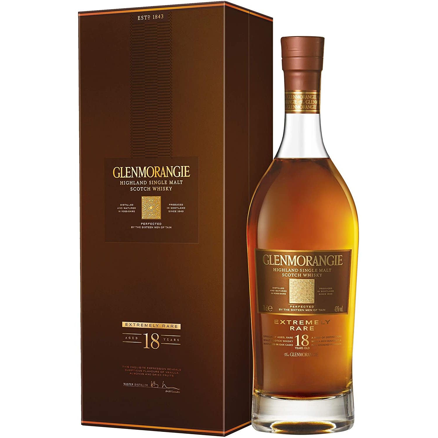 Glenmorangie 18 Year Old 0.7l