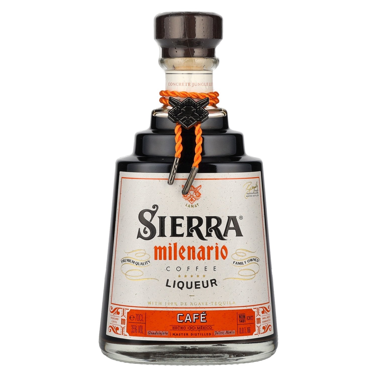 Sierra Milenario CAFÉ Liqueur 35% Vol. 0,7l