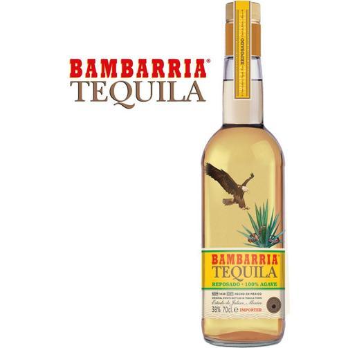 Bambarria Tequila Reposado 100% Agave 38% Vol. 0,7l