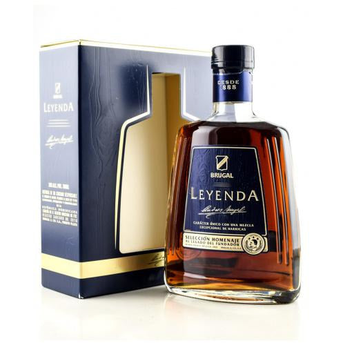 Brugal LEYENDA Selección Homenaje 38% Vol. 0,7l in Giftbox