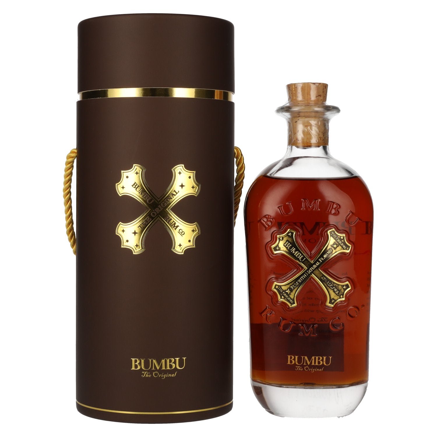 Bumbu The Original Spirit Drink Gift Set Edition 40% Vol. 0,7l in Giftbox