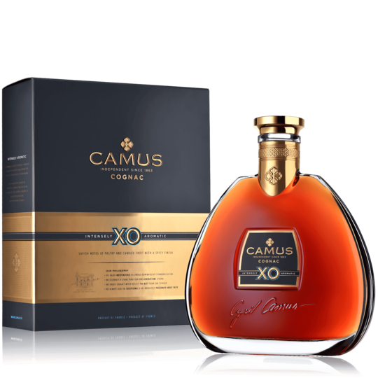 Camus XO Intensely Aromatic Cognac 40% Vol. 0,7l in Giftbox