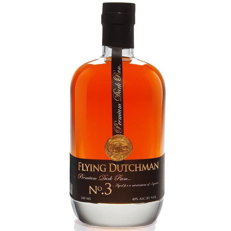 Flying Dutchman Premium Dark Rum No. 3 40% Vol. 0,7l