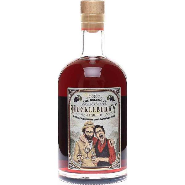 Huckleberry Gin Liqueur 22% Vol. 0,5l
