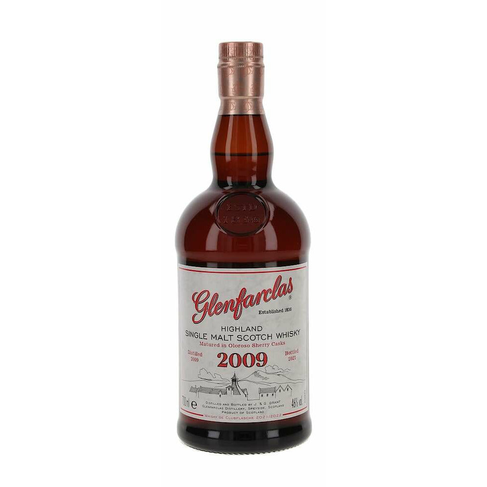 Glenfarclas 2009 Highland Single Malt Scotch Whisky 46% Vol 0,7l