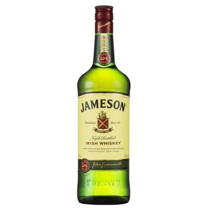 Jameson Triple Distilled Irish Whiskey 40% Vol. 1l