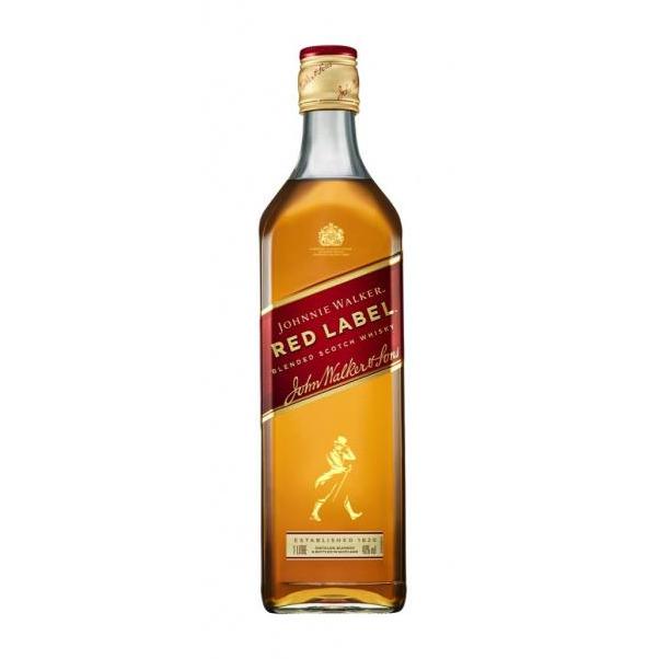 Johnnie Walker Red Label Blended Scotch Whisky 40% Vol. 1l