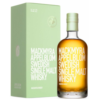 Mackmyra ÄPPELBLOM Swedish Single Malt Whisky 46,1% Vol. 0,7l in Giftbox