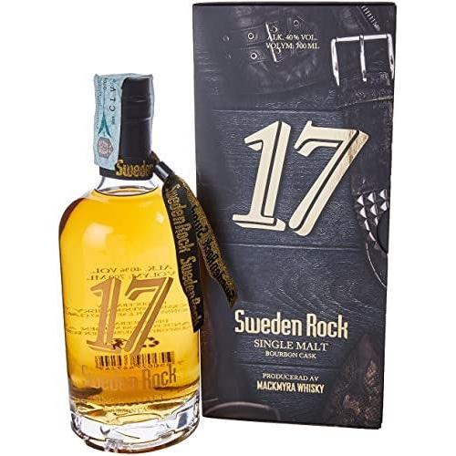 Sweden Rock 2017 Single Malt Whisky 40% Vol. 0,7l in Giftbox