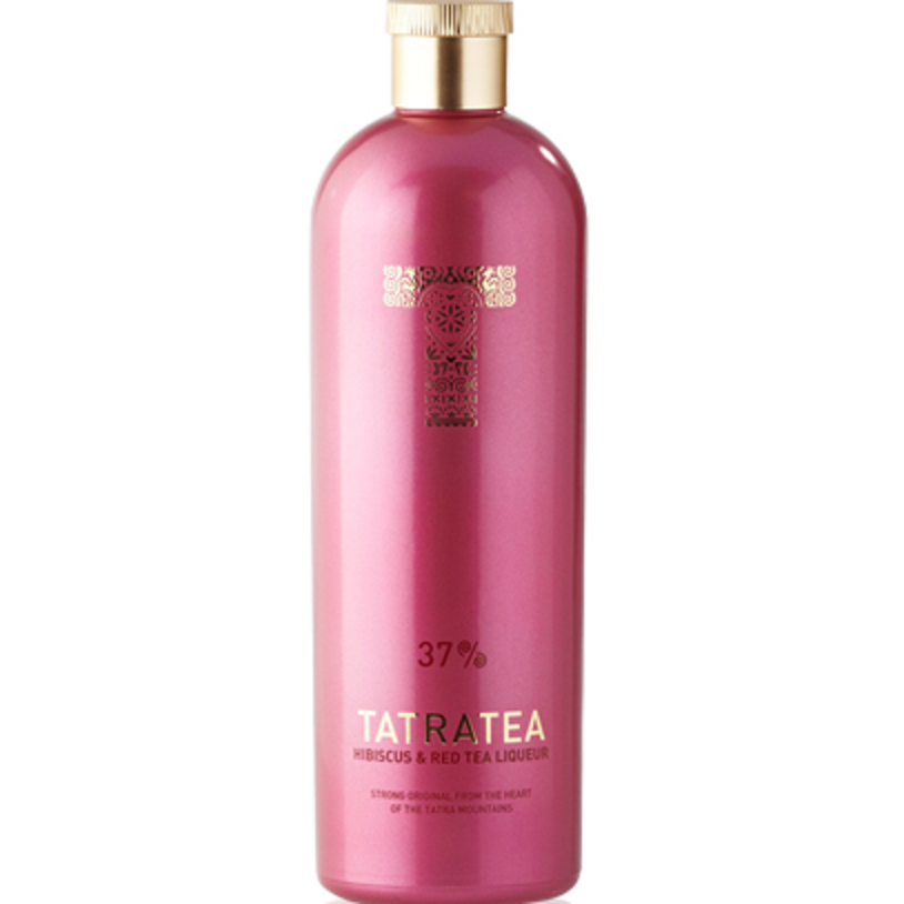 TATRATEA Hibiscus&Red Tea 37% Vol. 0,7l