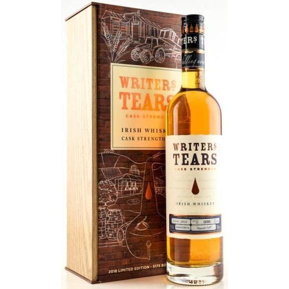 Writer's Tears CASK STRENGTH Irish Whisky Limited Edition 2018 53% Vol. 0,7l in Giftbox