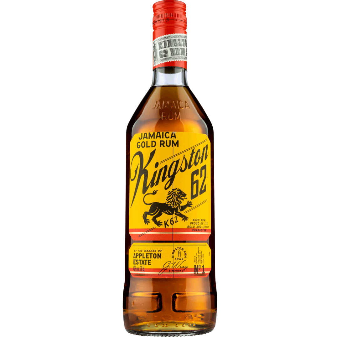 Appleton Estate KINGSTON 62 Jamaica Gold Rum 40% Vol. 0,7l