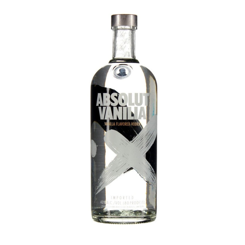 Absolut VANILIA Flavored Vodka 40% Vol. 0,7l