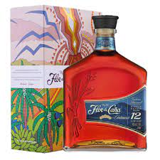 Flor de Caña Centenario 12 Years Old Single Estate Rum 40% Vol. 0,7l in Giftbox