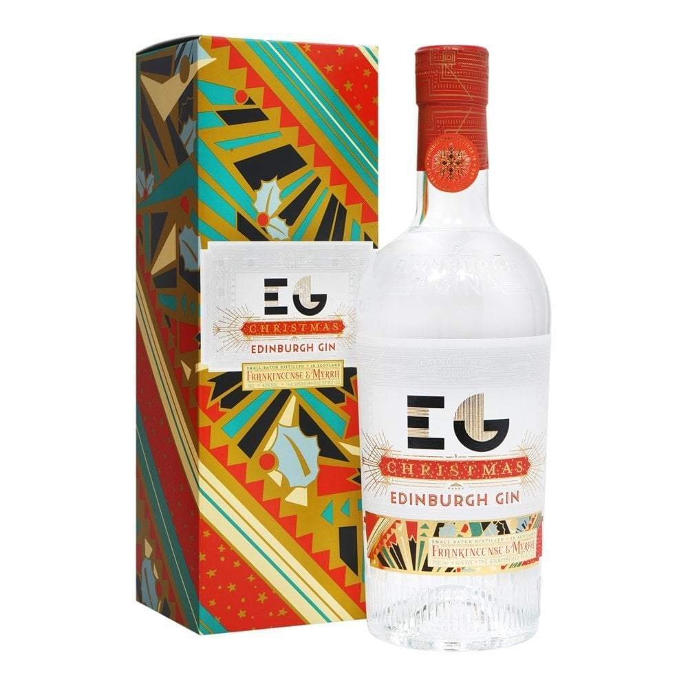 Edinburgh Gin CHRISTMAS 43% Vol. 0,7l in Giftbox