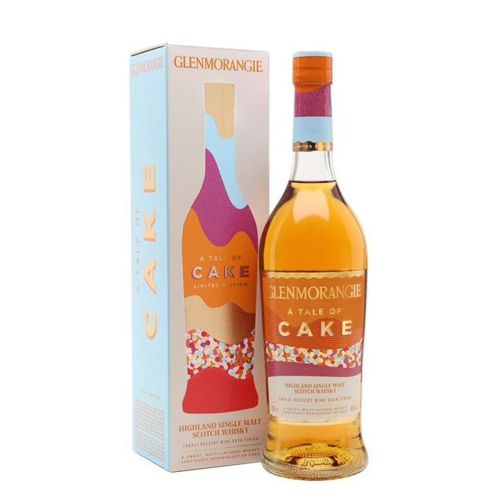 Glenmorangie A TALE OF CAKE Highland Single Malt Limited Edition 46% Vol. 0,7l in Giftbox
