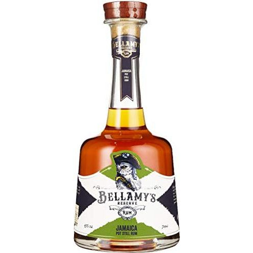 Bellamy's Reserve JAMAICA Pot Still Rum 43% Vol. 0,7l