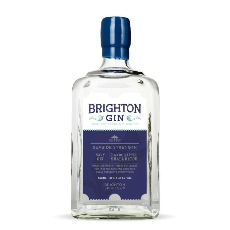 Brighton Seaside Navy Strength Gin 57% Vol. 0,7l