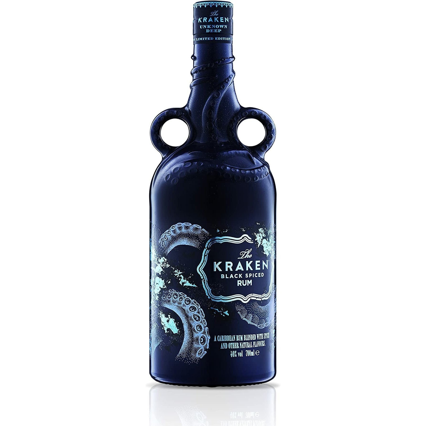 Kraken Black Spiced Rum Limited Edition Deep Sea Bioluminescence 40% 70cl
