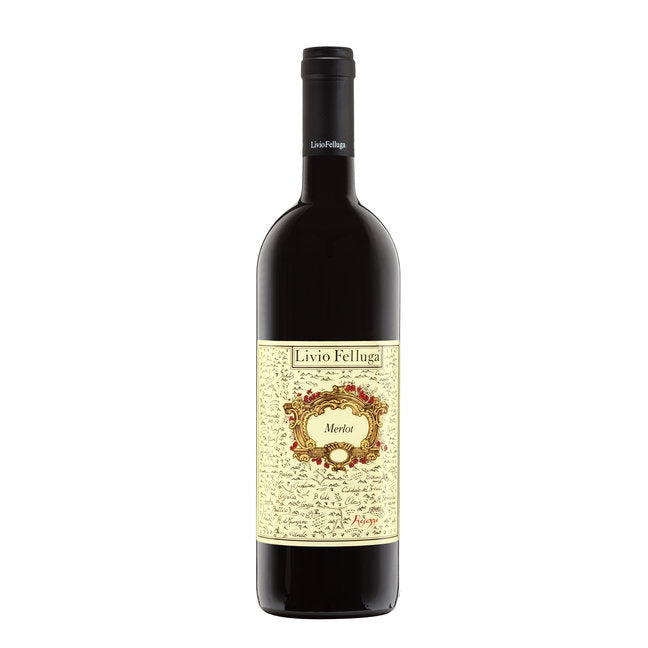 2017 Livio Felluga Merlot Colli Orientali del Friuli