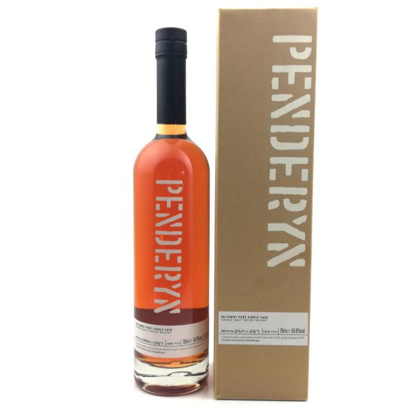 Penderyn Ex-Tawny Port Pipe Single Cask Whisky 59,7% vol. 0,70l