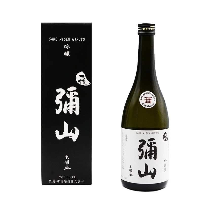 Ichidai MISEN Ginjyo Japanese Sake 15,4% Vol. 0,72l in Giftbox