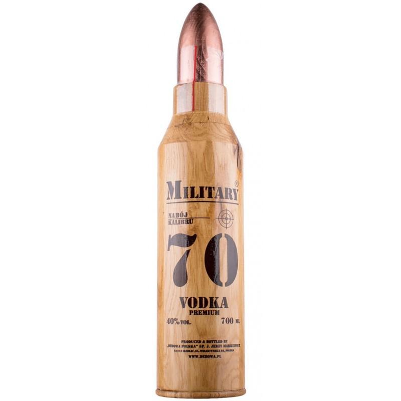 Debowa Military 70 Vodka Premium 40% Vol. 0,7l