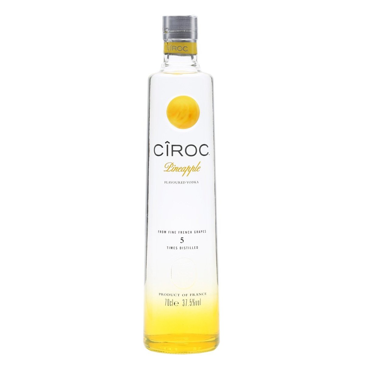 Cîroc PINEAPPLE Flavoured Vodka 37,5% Vol. 0,7l